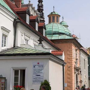 Dziedziniec Klasztoru na Jasnej Górze